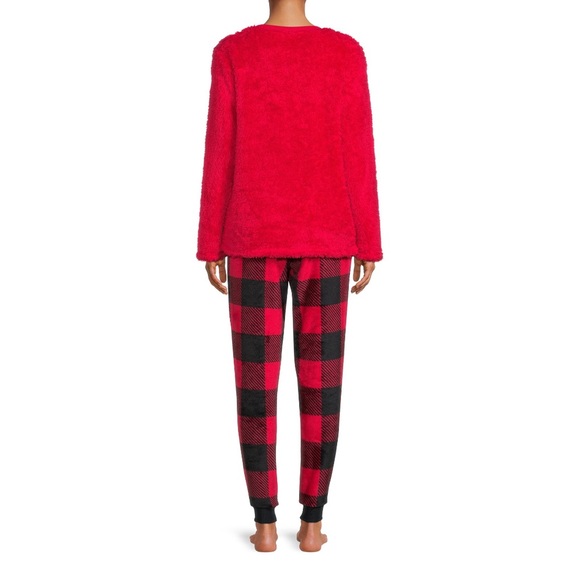 WOMEN’S 2pc CHRISTMAS PAJAMA SETS - Picture 4 of 6